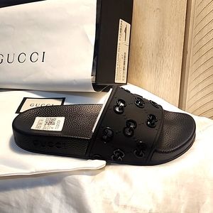 Gucci slides